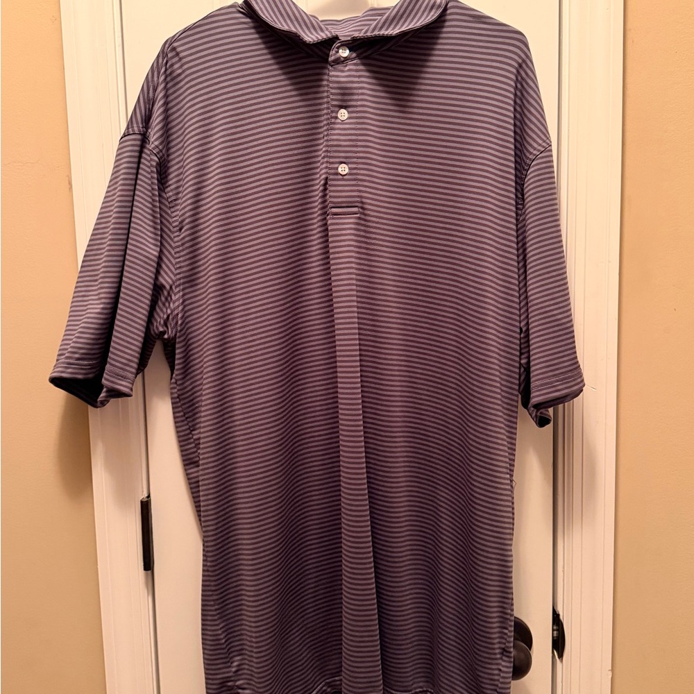 Onward Reserve Performance Polo Black/Gray